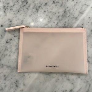 Burberry Cosmetics Travel Pouch
